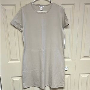 Athleta essential tee dress